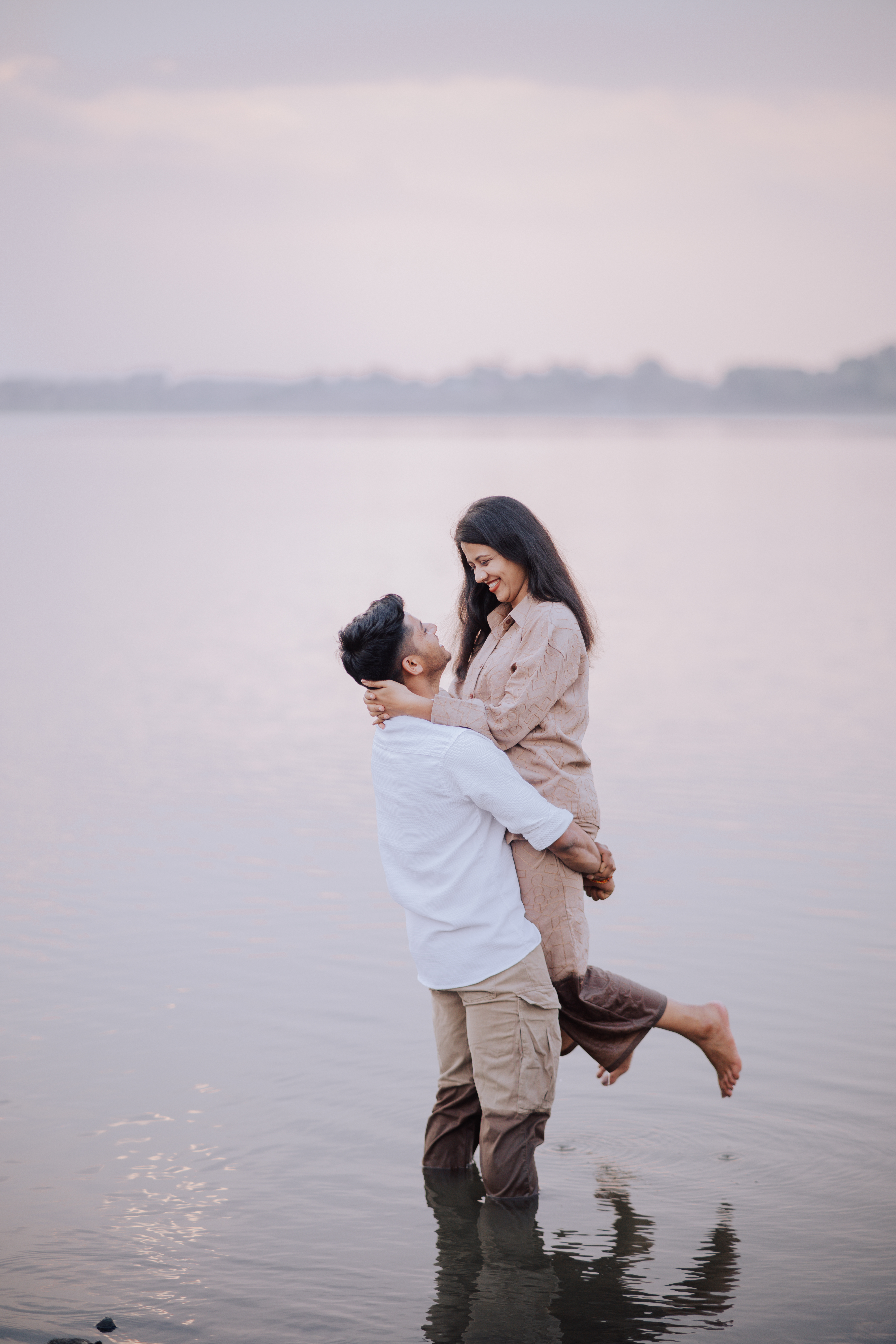 Portrait of a woman smiling