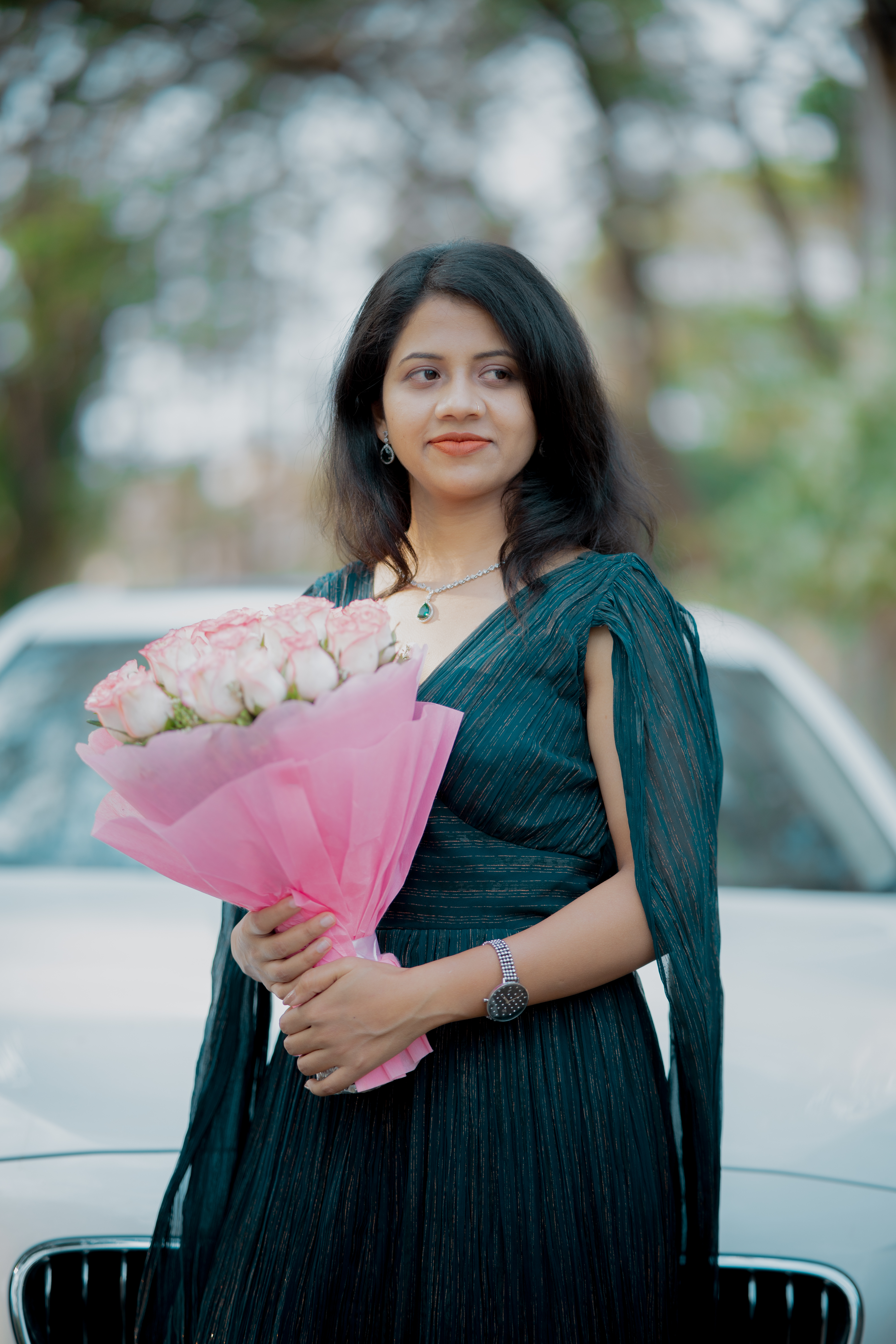 Portrait of a man laughing