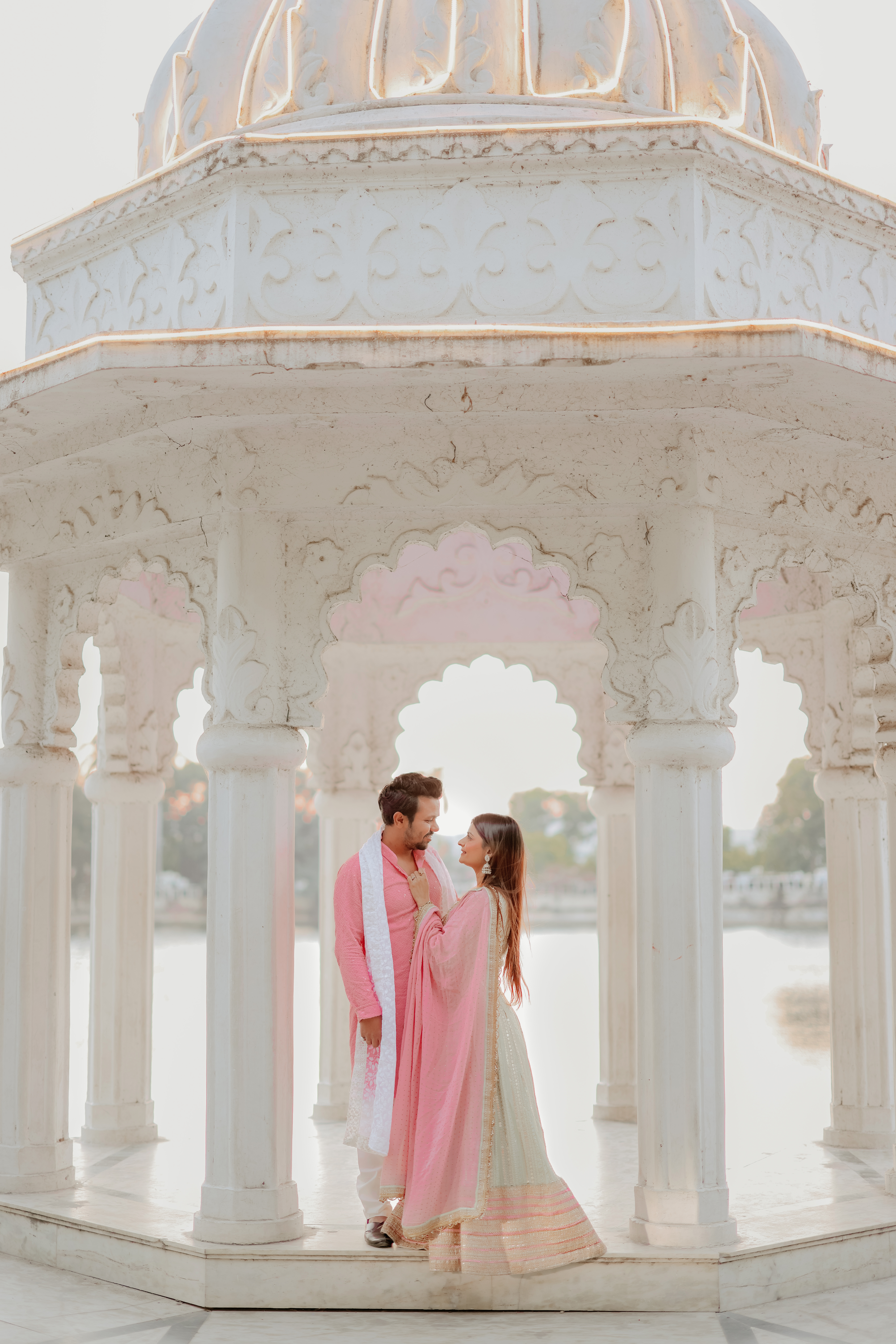 Portrait of a smiling woman